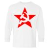 Heavy Cotton Youth Long Sleeve Gildan T-Shirt 5400B Thumbnail