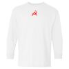 Heavy Cotton Youth Long Sleeve Gildan T-Shirt 5400B Thumbnail