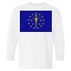 Heavy Cotton Youth Long Sleeve Gildan T-Shirt 5400B Thumbnail