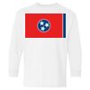 Heavy Cotton Youth Long Sleeve Gildan T-Shirt 5400B Thumbnail