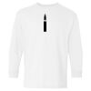 Heavy Cotton Youth Long Sleeve Gildan T-Shirt 5400B Thumbnail