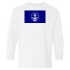 Heavy Cotton Youth Long Sleeve Gildan T-Shirt 5400B Thumbnail