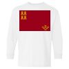 Heavy Cotton Youth Long Sleeve Gildan T-Shirt 5400B Thumbnail