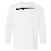 Heavy Cotton Youth Long Sleeve Gildan T-Shirt 5400B Thumbnail