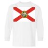 Heavy Cotton Youth Long Sleeve Gildan T-Shirt 5400B Thumbnail