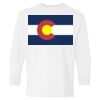 Heavy Cotton Youth Long Sleeve Gildan T-Shirt 5400B Thumbnail