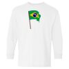 Heavy Cotton Youth Long Sleeve Gildan T-Shirt 5400B Thumbnail