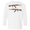 Heavy Cotton Youth Long Sleeve Gildan T-Shirt 5400B Thumbnail