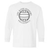 Heavy Cotton Youth Long Sleeve Gildan T-Shirt 5400B Thumbnail