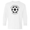 Heavy Cotton Youth Long Sleeve Gildan T-Shirt 5400B Thumbnail