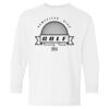 Heavy Cotton Youth Long Sleeve Gildan T-Shirt 5400B Thumbnail
