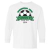 Heavy Cotton Youth Long Sleeve Gildan T-Shirt 5400B Thumbnail