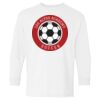 Heavy Cotton Youth Long Sleeve Gildan T-Shirt 5400B Thumbnail