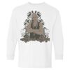 Heavy Cotton Youth Long Sleeve Gildan T-Shirt 5400B Thumbnail