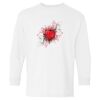 Heavy Cotton Youth Long Sleeve Gildan T-Shirt 5400B Thumbnail