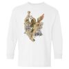 Heavy Cotton Youth Long Sleeve Gildan T-Shirt 5400B Thumbnail