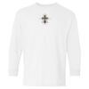Heavy Cotton Youth Long Sleeve Gildan T-Shirt 5400B Thumbnail