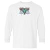 Heavy Cotton Youth Long Sleeve Gildan T-Shirt 5400B Thumbnail