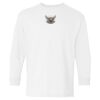 Heavy Cotton Youth Long Sleeve Gildan T-Shirt 5400B Thumbnail