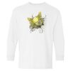Heavy Cotton Youth Long Sleeve Gildan T-Shirt 5400B Thumbnail
