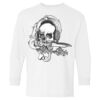 Heavy Cotton Youth Long Sleeve Gildan T-Shirt 5400B Thumbnail