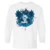 Heavy Cotton Youth Long Sleeve Gildan T-Shirt 5400B Thumbnail