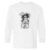 Heavy Cotton Youth Long Sleeve Gildan T-Shirt 5400B Thumbnail