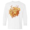 Heavy Cotton Youth Long Sleeve Gildan T-Shirt 5400B Thumbnail