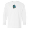 Heavy Cotton Youth Long Sleeve Gildan T-Shirt 5400B Thumbnail