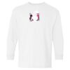 Heavy Cotton Youth Long Sleeve Gildan T-Shirt 5400B Thumbnail