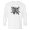 Heavy Cotton Youth Long Sleeve Gildan T-Shirt 5400B Thumbnail