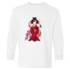 Heavy Cotton Youth Long Sleeve Gildan T-Shirt 5400B Thumbnail