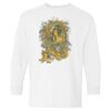 Heavy Cotton Youth Long Sleeve Gildan T-Shirt 5400B Thumbnail