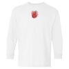 Heavy Cotton Youth Long Sleeve Gildan T-Shirt 5400B Thumbnail