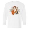 Heavy Cotton Youth Long Sleeve Gildan T-Shirt 5400B Thumbnail