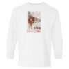 Heavy Cotton Youth Long Sleeve Gildan T-Shirt 5400B Thumbnail