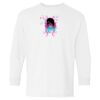 Heavy Cotton Youth Long Sleeve Gildan T-Shirt 5400B Thumbnail