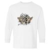 Heavy Cotton Youth Long Sleeve Gildan T-Shirt 5400B Thumbnail