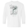 Heavy Cotton Youth Long Sleeve Gildan T-Shirt 5400B Thumbnail