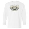 Heavy Cotton Youth Long Sleeve Gildan T-Shirt 5400B Thumbnail