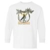 Heavy Cotton Youth Long Sleeve Gildan T-Shirt 5400B Thumbnail