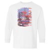 Heavy Cotton Youth Long Sleeve Gildan T-Shirt 5400B Thumbnail