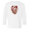 Heavy Cotton Youth Long Sleeve Gildan T-Shirt 5400B Thumbnail