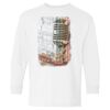 Heavy Cotton Youth Long Sleeve Gildan T-Shirt 5400B Thumbnail