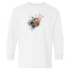 Heavy Cotton Youth Long Sleeve Gildan T-Shirt 5400B Thumbnail