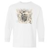 Heavy Cotton Youth Long Sleeve Gildan T-Shirt 5400B Thumbnail