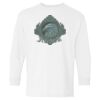 Heavy Cotton Youth Long Sleeve Gildan T-Shirt 5400B Thumbnail