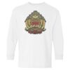 Heavy Cotton Youth Long Sleeve Gildan T-Shirt 5400B Thumbnail