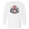 Heavy Cotton Youth Long Sleeve Gildan T-Shirt 5400B Thumbnail