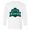 Heavy Cotton Youth Long Sleeve Gildan T-Shirt 5400B Thumbnail